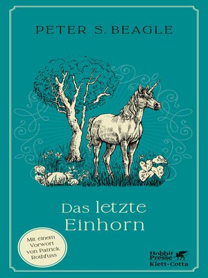 cover image of Das letzte Einhorn